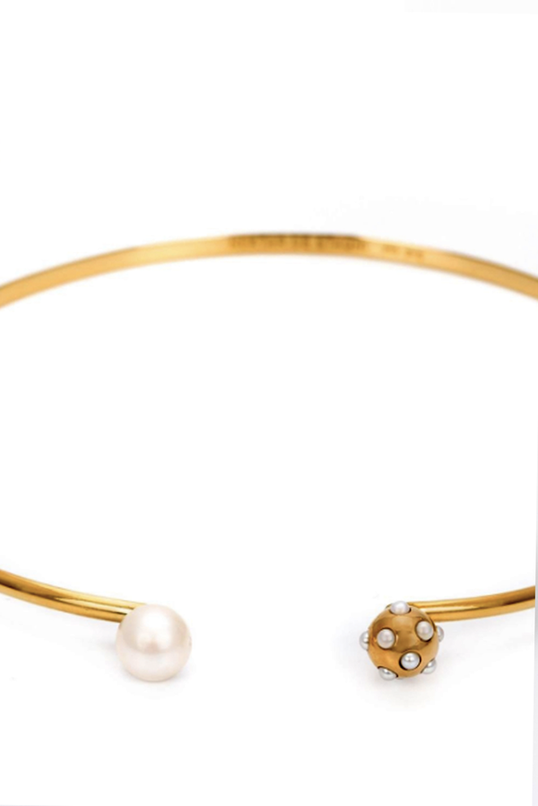 Nektar De Stagni Mini Pearl Choker Nektar De Stagni Mini Pearl Choker