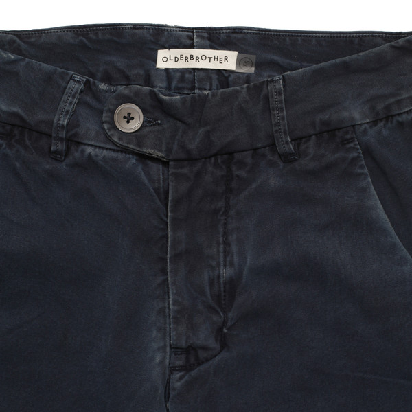 Hand Me Down - Classic Trouser - Indigo Hand Me Down - Classic Trouser - Indigo