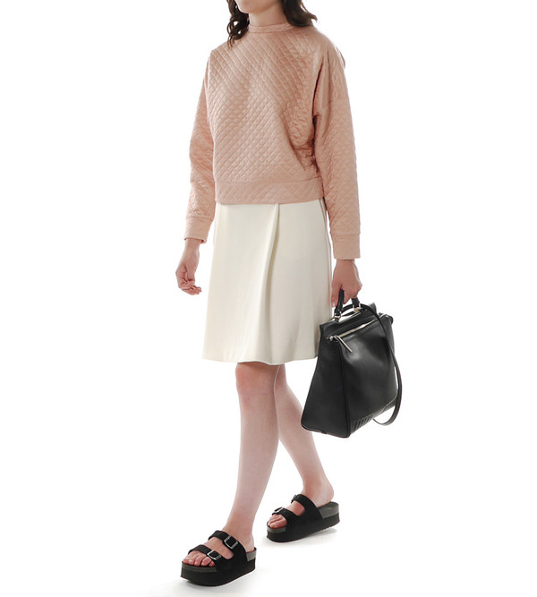 Nanushka Quilted Sweater Nanushka Quilted Sweater