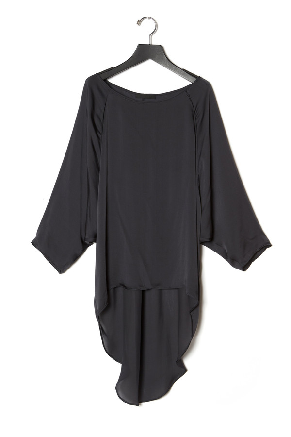 KES Oversized Chiffon Raglan Blouse KES Oversized Chiffon Raglan Blouse