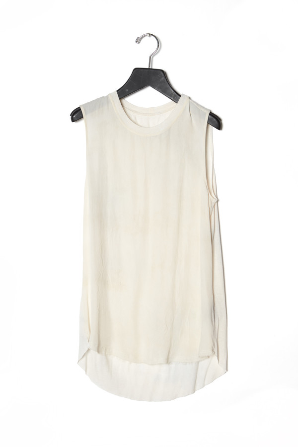 Raquel Allegra Muscle Tee Raquel Allegra Muscle Tee