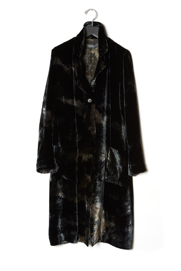 Raquel Allegra Velvet Duster Raquel Allegra Velvet Duster