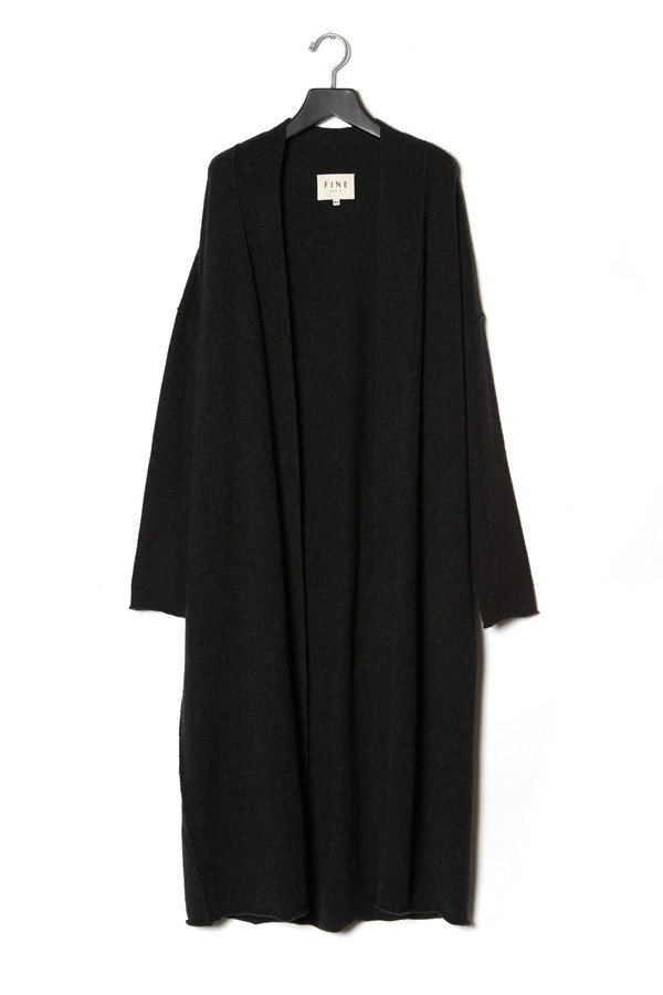 Fine Collection Elongated Cardigan Fine Collection Elongated Cardigan