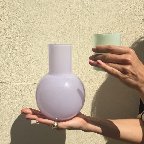 Anna Karlin Studios Glass Carafe Anna Karlin Studios Glass Carafe