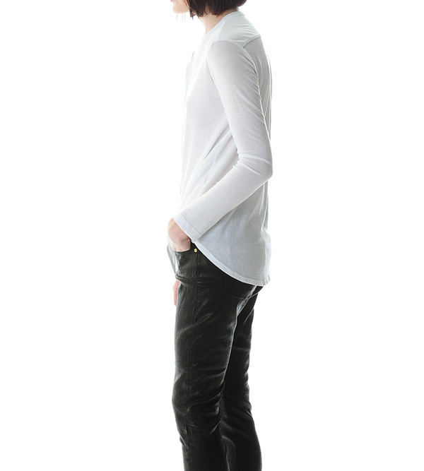 Raquel Allegra Rib Front Henley Raquel Allegra Rib Front Henley