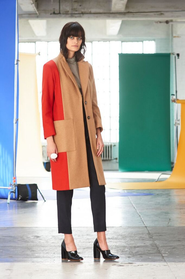WHiT Rothko Coat WHiT Rothko Coat