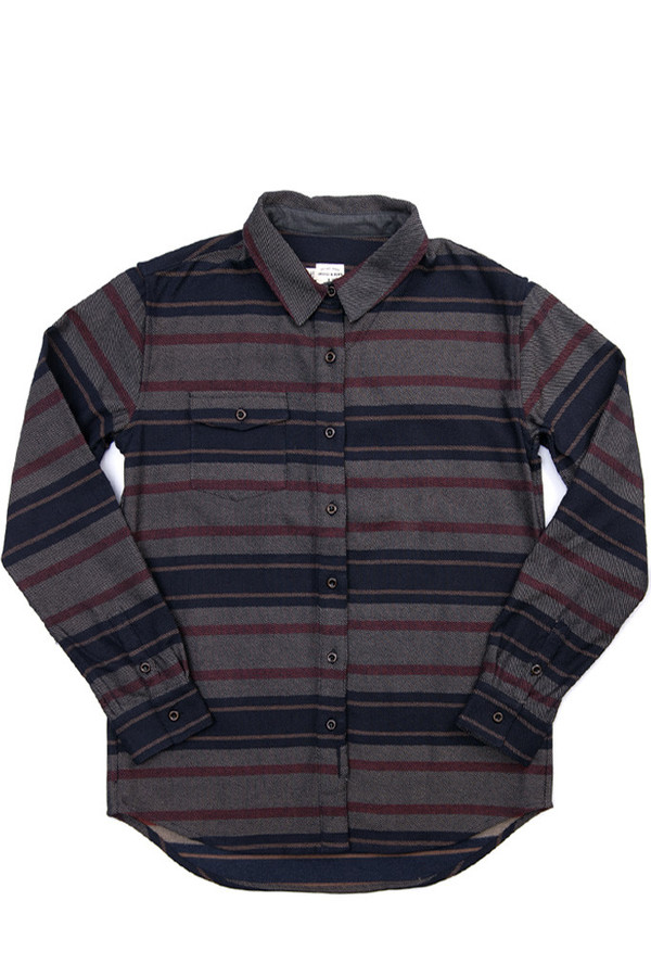 Bridge & Burn Bird Navy Multi Stripe Bridge & Burn Bird Navy Multi Stripe