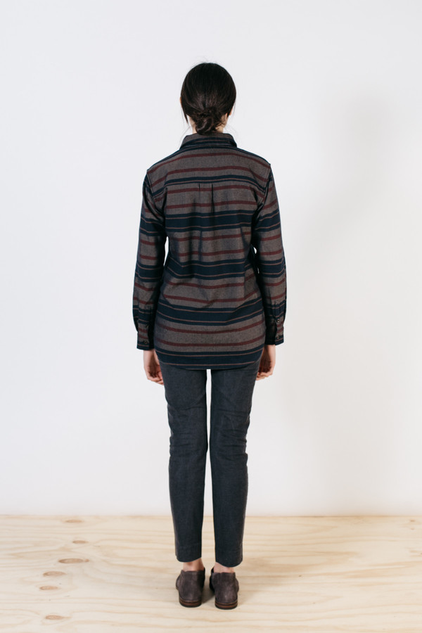Bridge & Burn Bird Navy Multi Stripe Bridge & Burn Bird Navy Multi Stripe