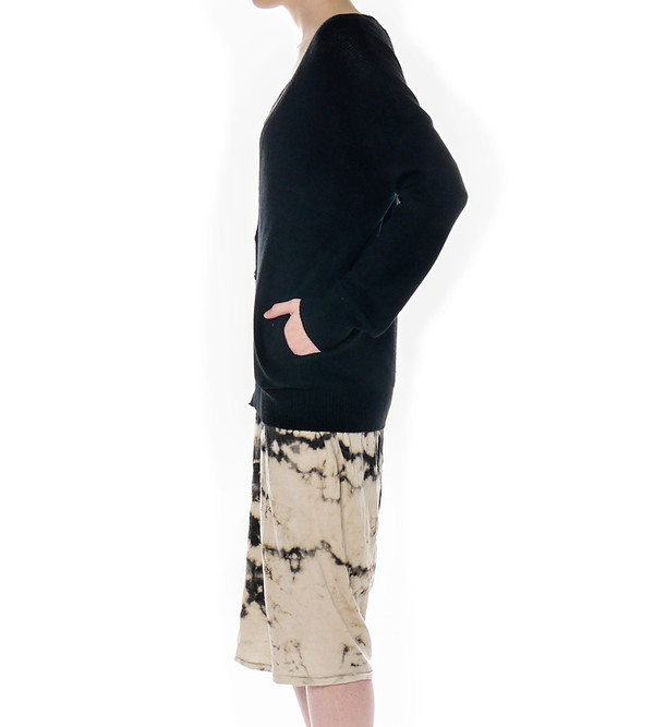 Raquel Allegra Shredded Back Cardigan Raquel Allegra Shredded Back Cardigan