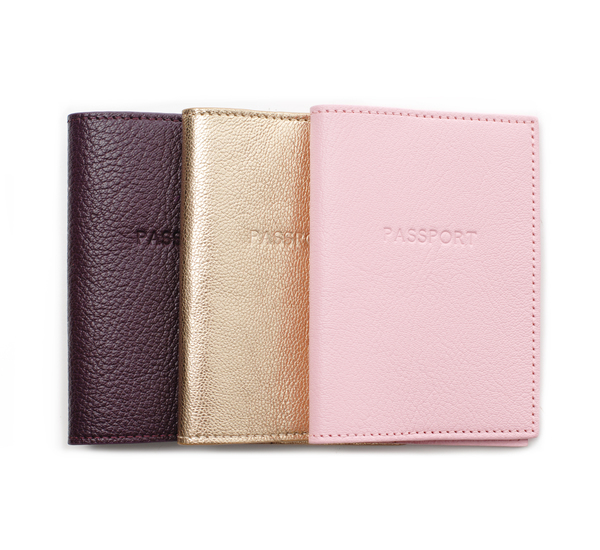 Hayden Leather Leather Passport Cover Hayden Leather Leather Passport Cover