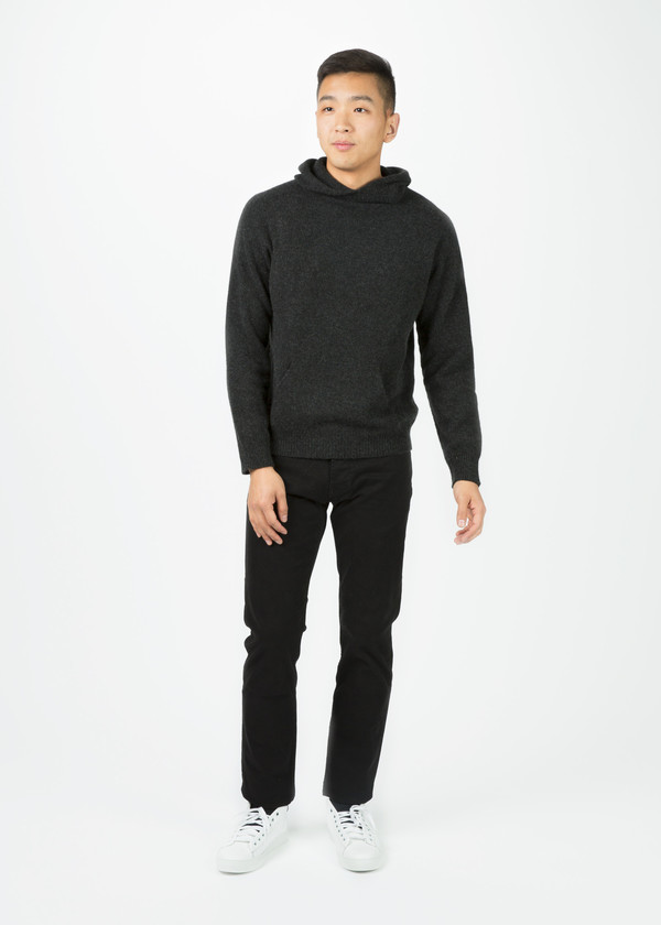 Evam Eva Seamless Cashmere Hoodie Evam Eva Seamless Cashmere Hoodie