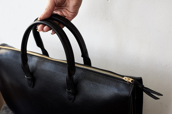 Men's Lotuff Leather Weekender Bag Men's Lotuff Leather Weekender Bag