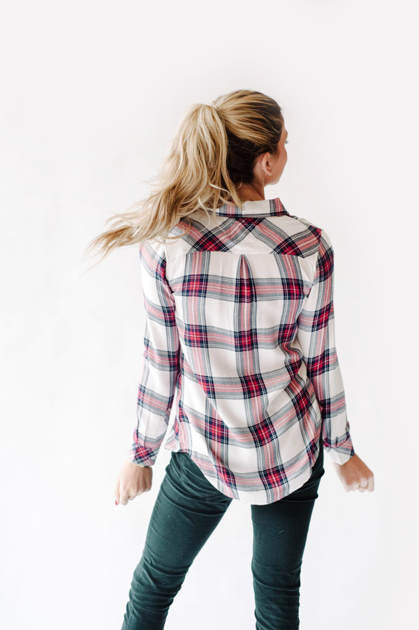 Rails Hunter White/Indigo/Blush Rails Hunter White/Indigo/Blush