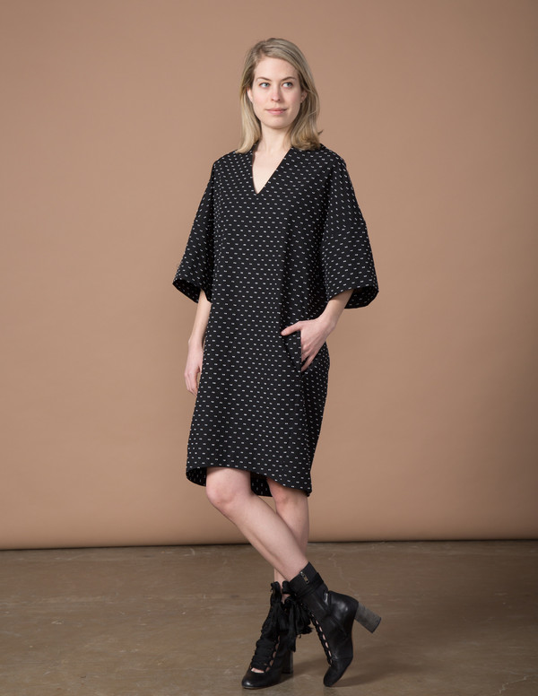 SBJ Austin Sadie Dress - Black Swiss Dot SBJ Austin Sadie Dress - Black Swiss Dot