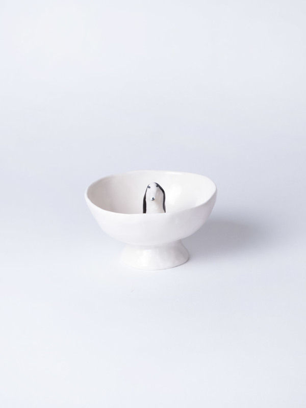 Eleonor Bostrom Dog Bowl and Cup Eleonor Bostrom Dog Bowl and Cup