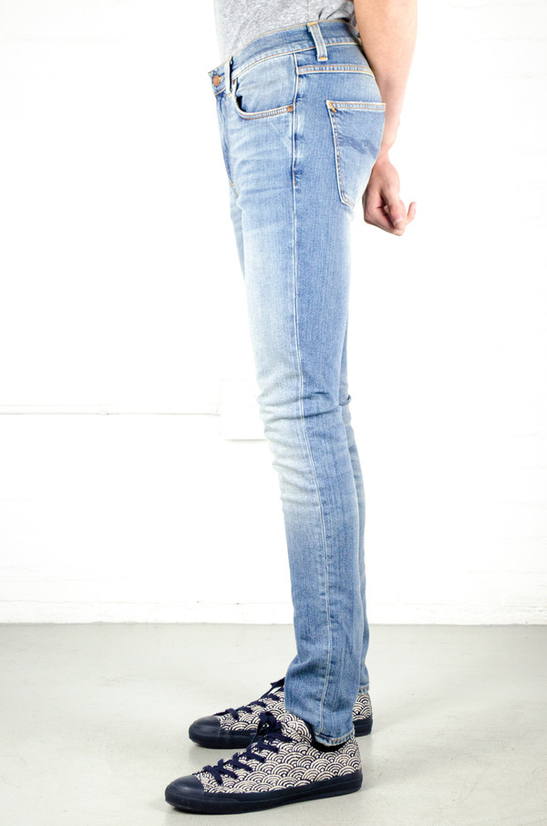 Nudie Lean Dean Silver Lake Nudie Lean Dean Silver Lake