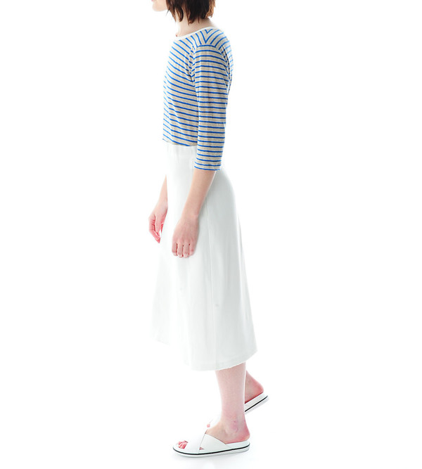 Sea NY Stripe and Crepe Dress Sea NY Stripe and Crepe Dress