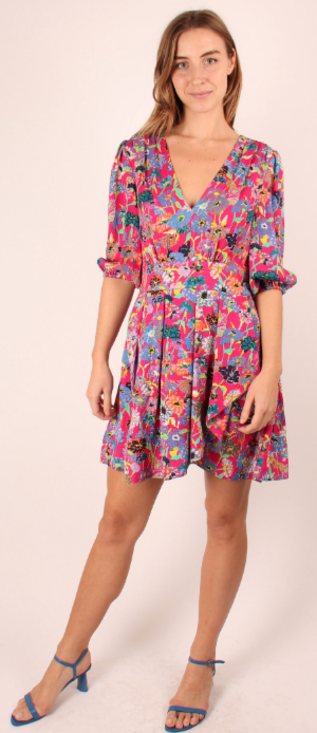 Tanya Taylor Nat Dress - Mixed Meadow 