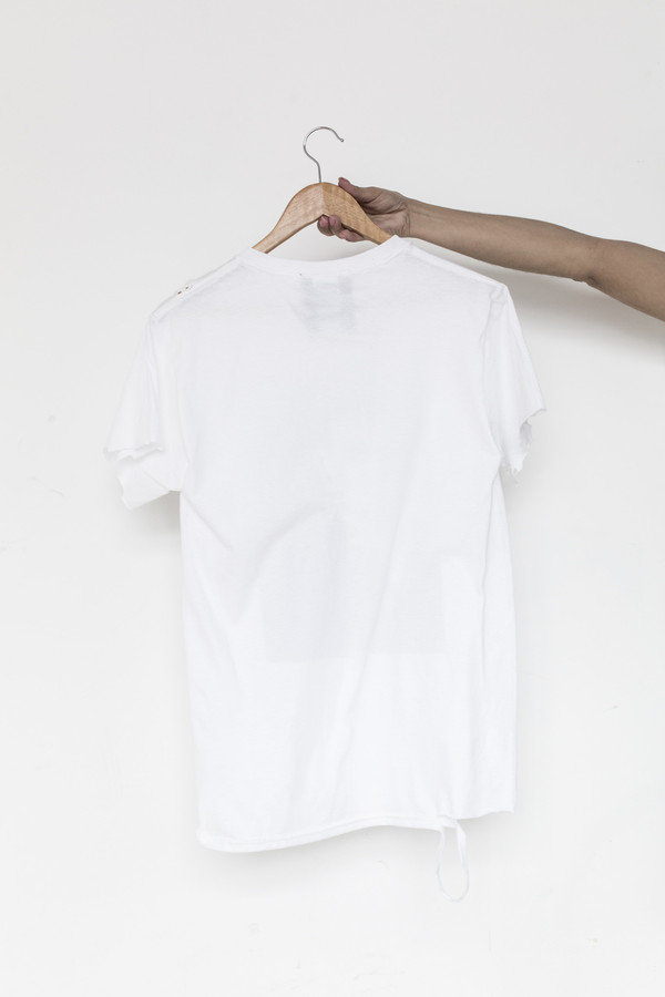 Assembly Cotton Destroyed Sinead T-shirt Assembly Cotton Destroyed Sinead T-shirt