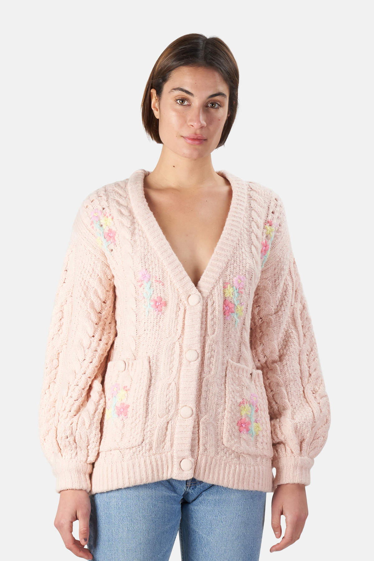 For Love \u0026 Lemons Amaryllis Button Down 