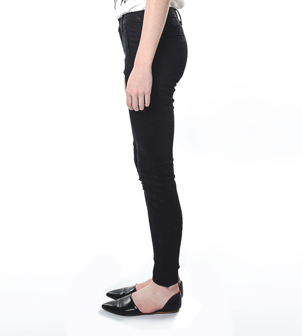 Mother Denim The Welt Zip Muse in Midnight at the Oasis Mother Denim The Welt Zip Muse in Midnight at the Oasis