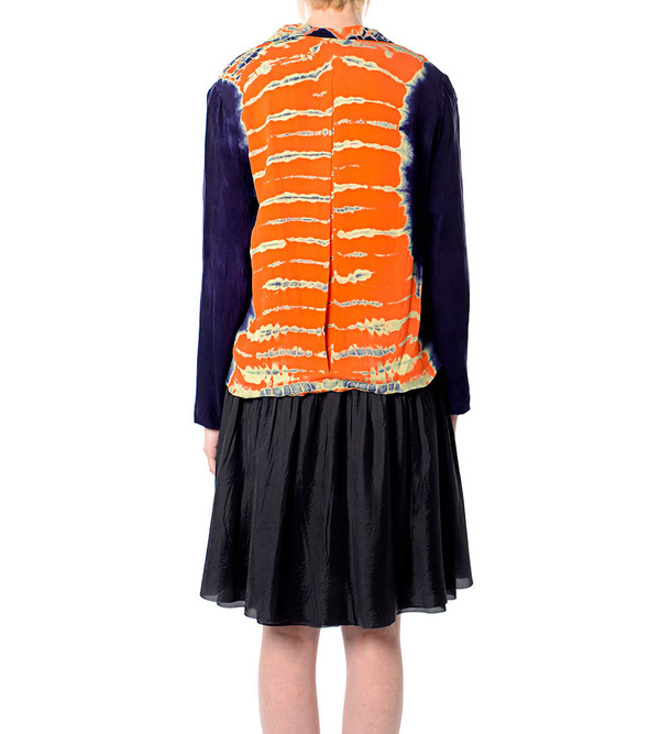 Raquel Allegra Tie Dye Blazer Raquel Allegra Tie Dye Blazer