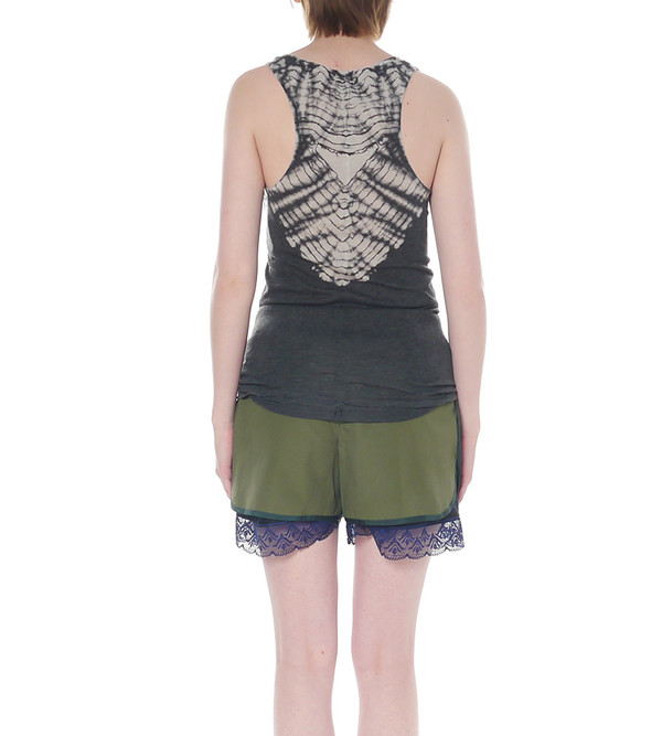 Raquel Allegra Tie Dye Tank Top Raquel Allegra Tie Dye Tank Top