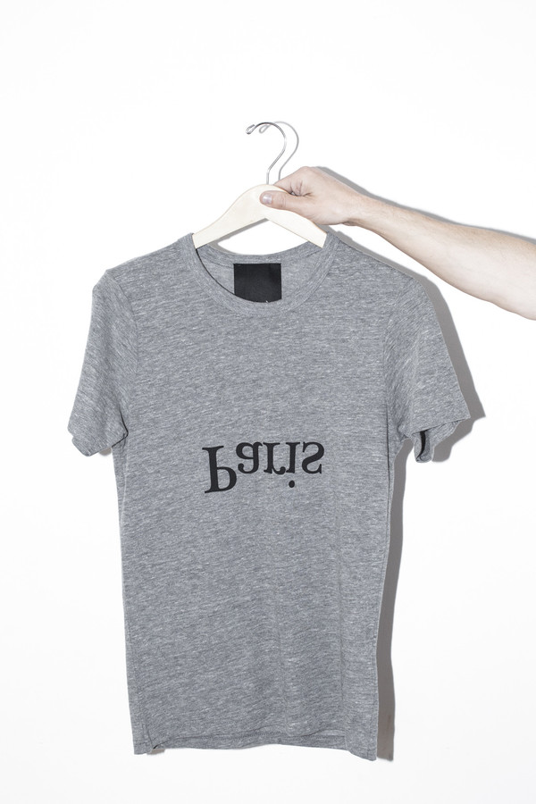 Unisex Assembly New York Paris Logo Tee Unisex Assembly New York Paris Logo Tee