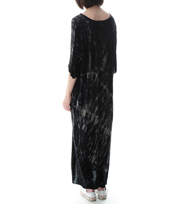 Raquel Allegra Tie-Dye Boxy Maxi Dress Raquel Allegra Tie-Dye Boxy Maxi Dress