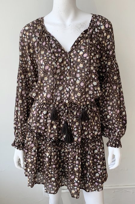 spell rae blouse black