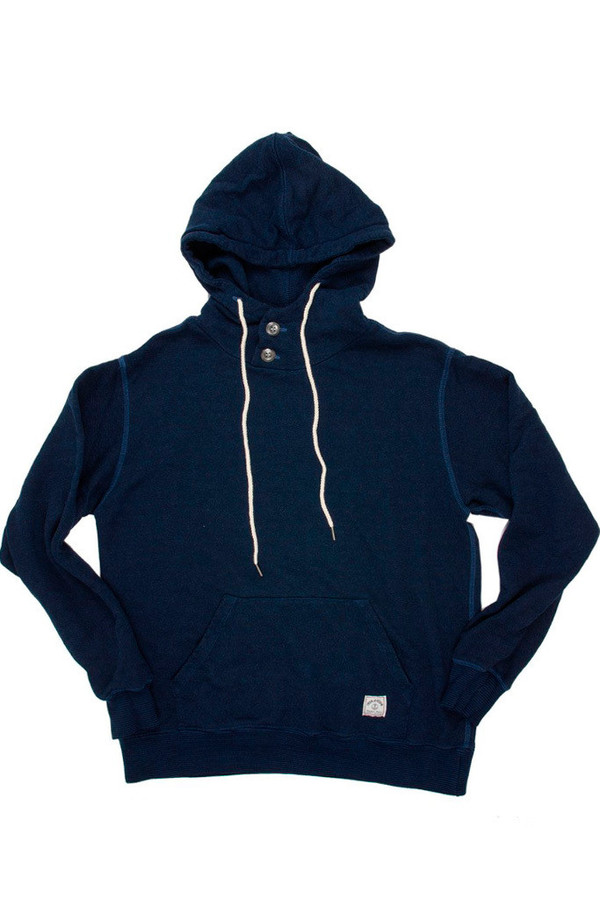 Men's Iron & Resin Todos Santos Pullover Indigo Men's Iron & Resin Todos Santos Pullover Indigo