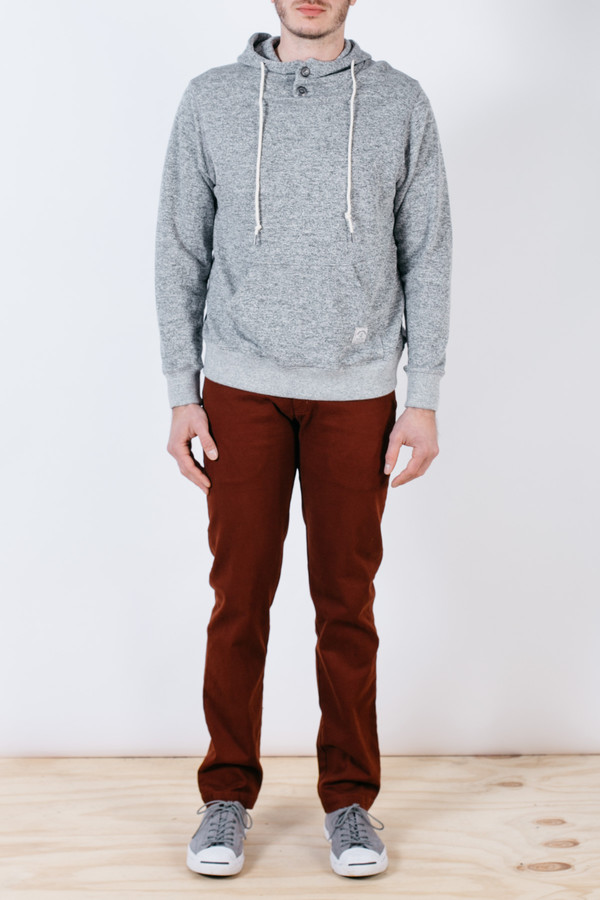 Men's Iron & Resin Todos Santos Pullover Grey Men's Iron & Resin Todos Santos Pullover Grey