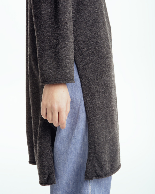 Achro Long Sweater With Slits Achro Long Sweater With Slits