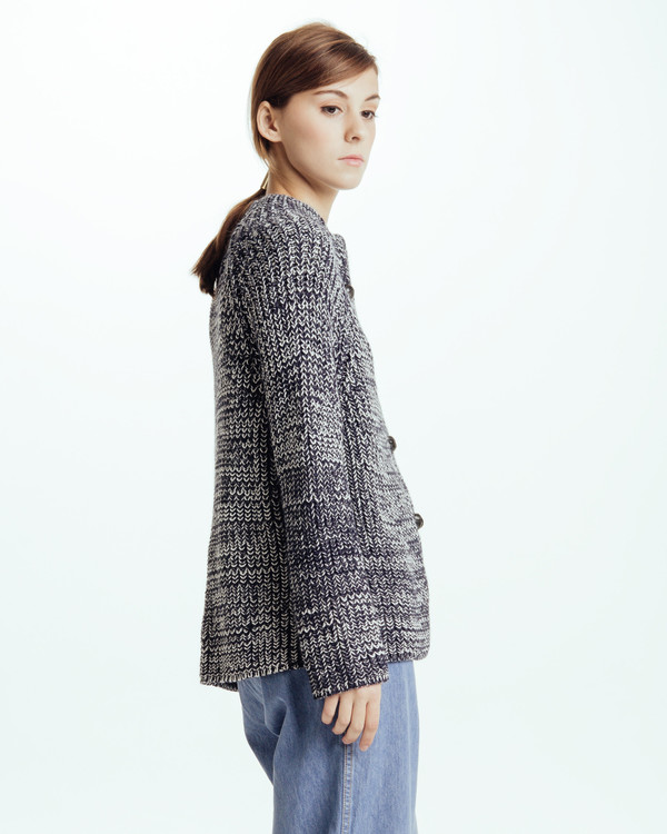 Caron Callahan Meredith Rollneck Cardigan Caron Callahan Meredith Rollneck Cardigan