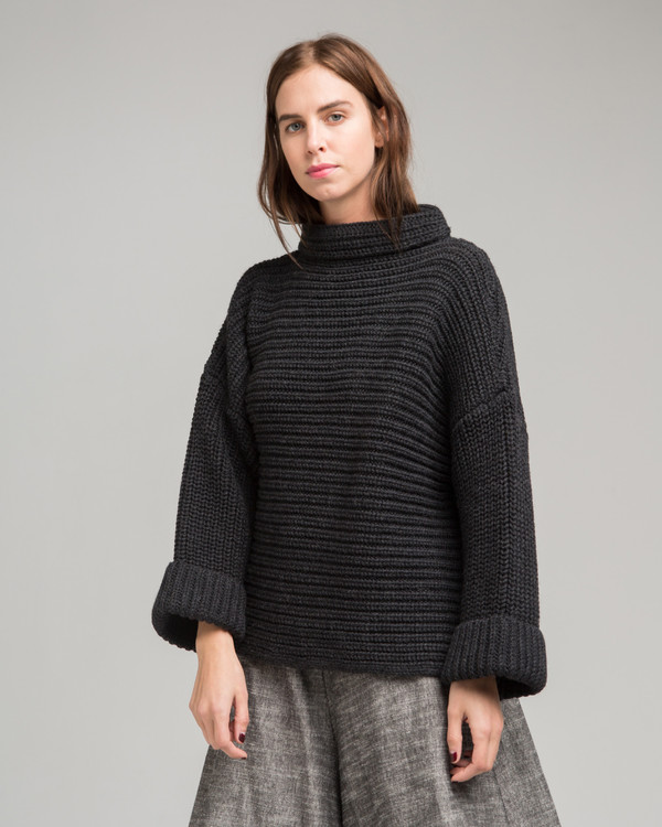Micaela Greg Parallel Alpaca Pullover Micaela Greg Parallel Alpaca Pullover