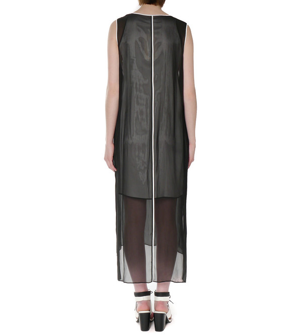Helmut Lang Vanish Double Layered Dress Helmut Lang Vanish Double Layered Dress