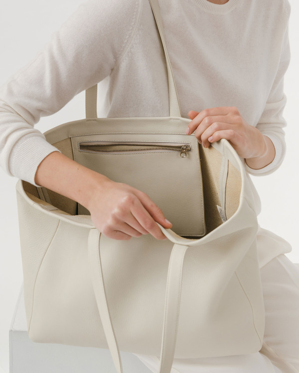 BAGGU Oversize Tote - Stone BAGGU Oversize Tote - Stone