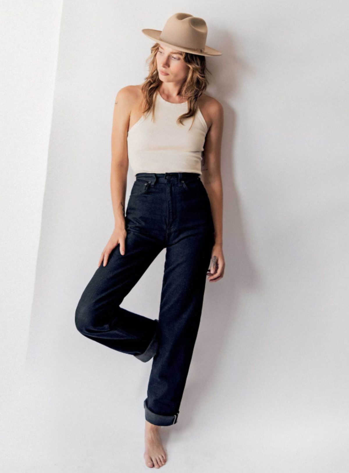 Imogene + Willie Catherine Denim - Black Selvage | Garmentory