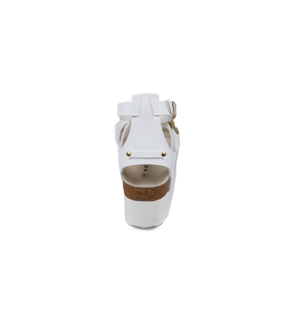 Sacai Luck Leather Multi-Strap Platform Sandals Sacai Luck Leather Multi-Strap Platform Sandals