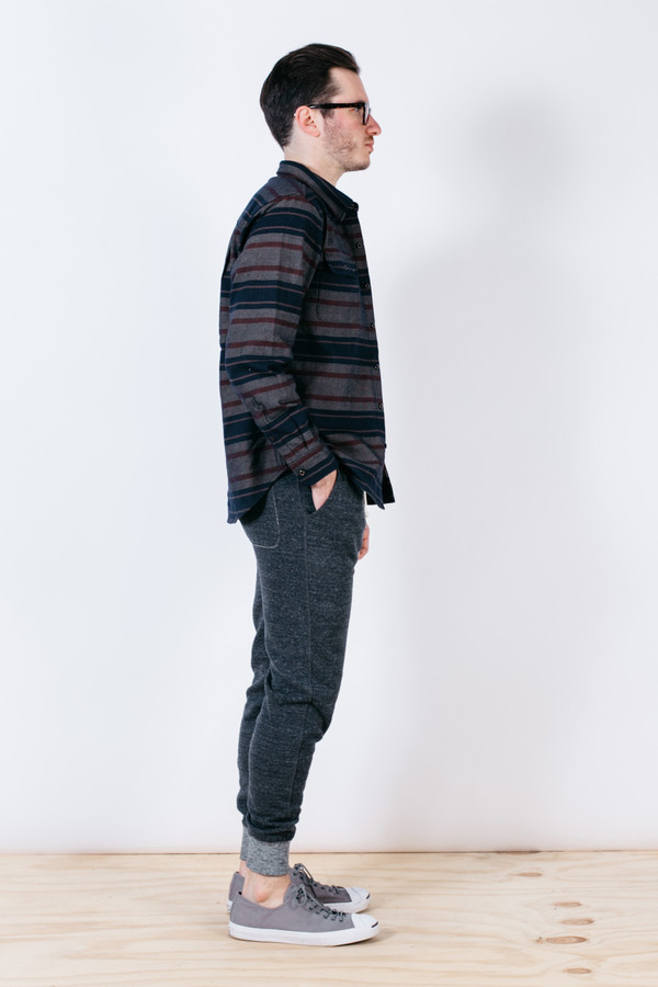 Men's Todd Snyder x Champion Malfile Sweatpant Charcoal Men's Todd Snyder x Champion Malfile Sweatpant Charcoal