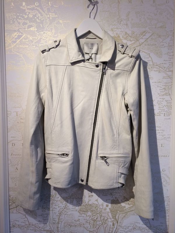 IRO 'Jude' leather jacket IRO 'Jude' leather jacket