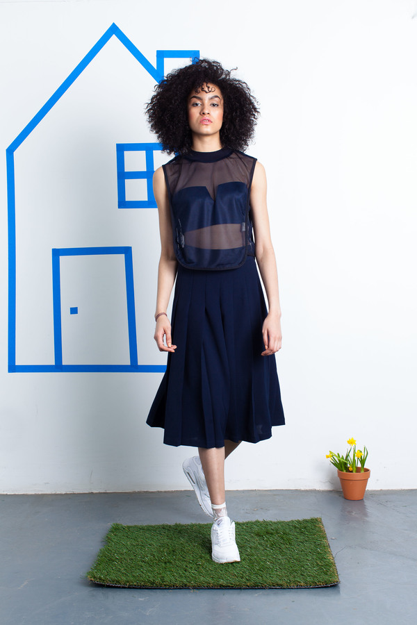 Nomia Midi Pleated Skirt Nomia Midi Pleated Skirt
