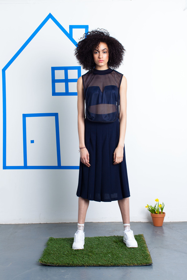 Nomia Midi Pleated Skirt Nomia Midi Pleated Skirt