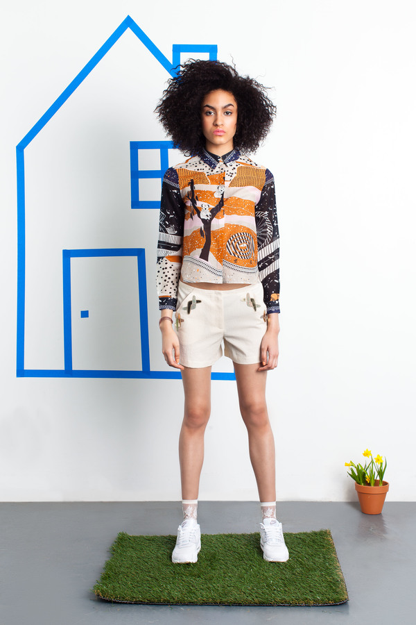 Nanushka Alba Shorts Nanushka Alba Shorts