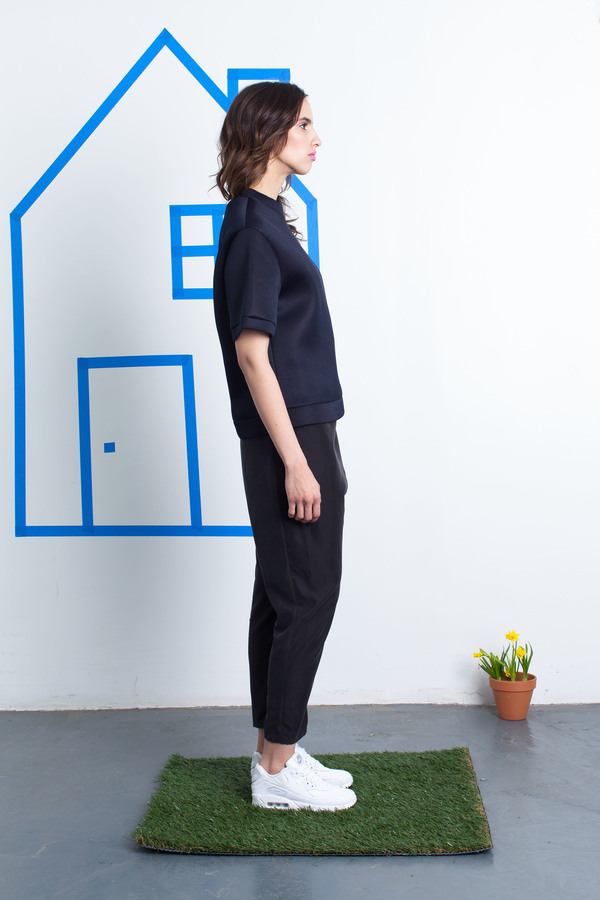 House of 950 Foldover Pant House of 950 Foldover Pant