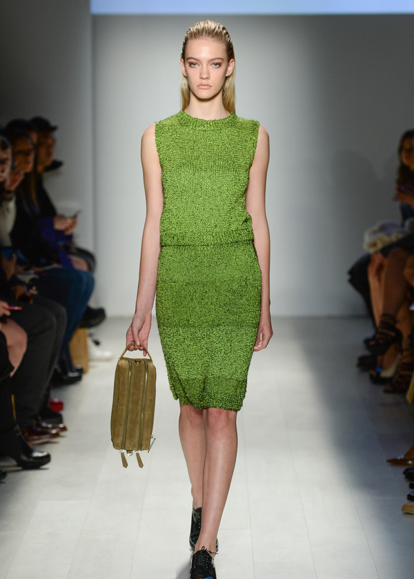 Malorie Urbanovitch Hand Knit Acid Tank Malorie Urbanovitch Hand Knit Acid Tank