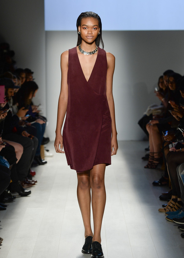 Malorie Urbanovitch Wrap Dress Malorie Urbanovitch Wrap Dress