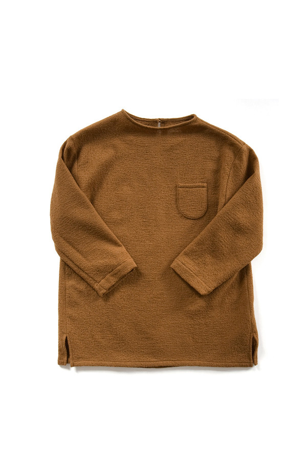 wrk-shp Aino Box Top in Rust wrk-shp Aino Box Top in Rust