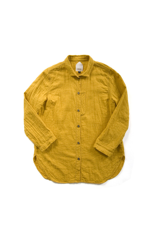 wrk-shp Atelier Shirt in Persimmon wrk-shp Atelier Shirt in Persimmon
