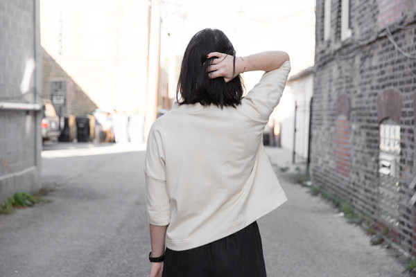 Ilana Kohn Barby Shirt in Cream Ilana Kohn Barby Shirt in Cream